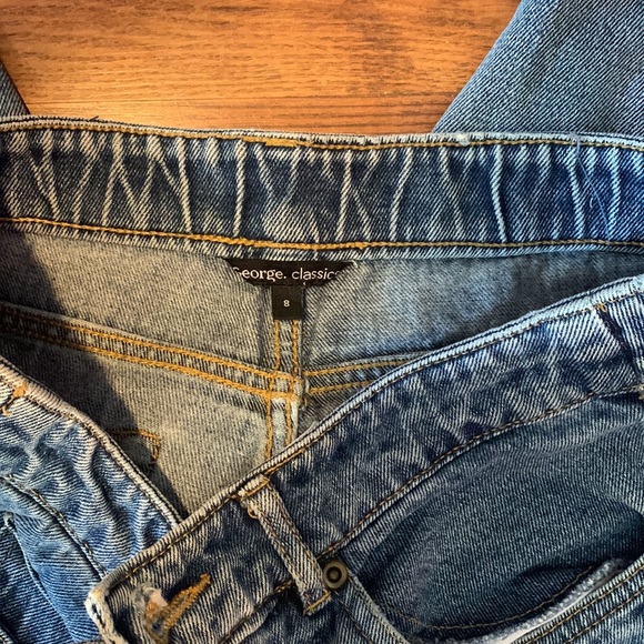 George classic blue Jean length 29 waist size 8 boot cut - Picture 4 of 6